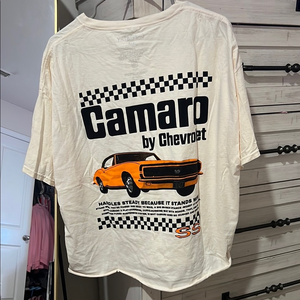 Chevrolet Camaro Graphic Tee